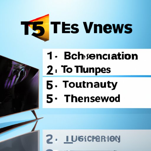 A Comprehensive Guide to the Best TV Technology OLED, QLED, LCD, Smart