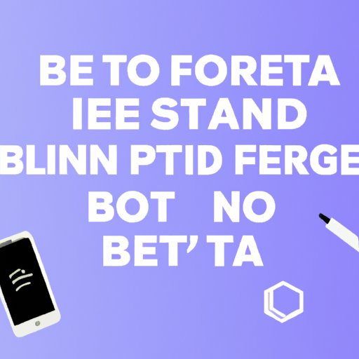 Guide to Getting Started with Beta Finance