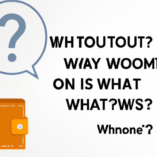 Common Questions About Bitcoin Wallets