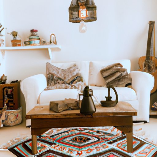 Get Inspired by These Boho Chic Living Room Ideas