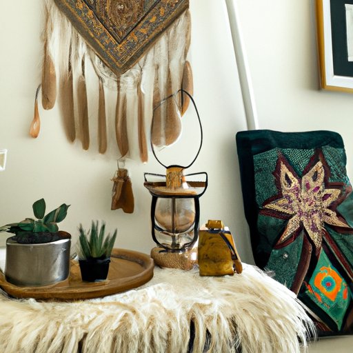 How to Achieve a Boho Look in Your Home