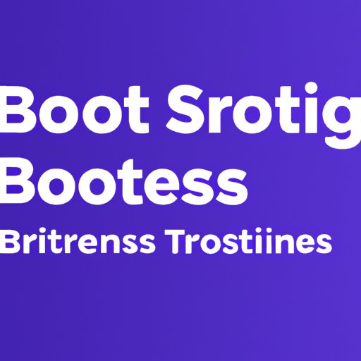 Bootstrap Financing An Introduction to the Benefits and Challenges of