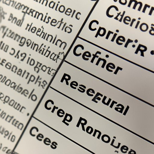 A Closer Look at What CER Means in the Field of Science