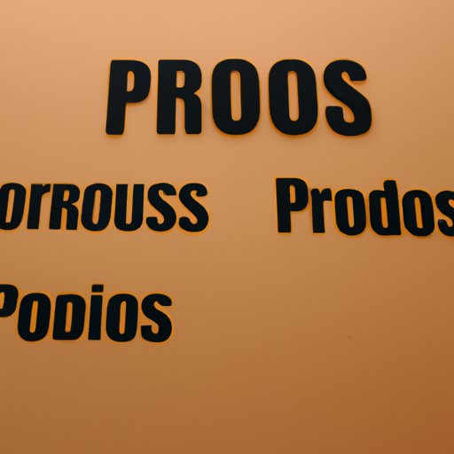 Pros and Cons for Businesses and Individuals