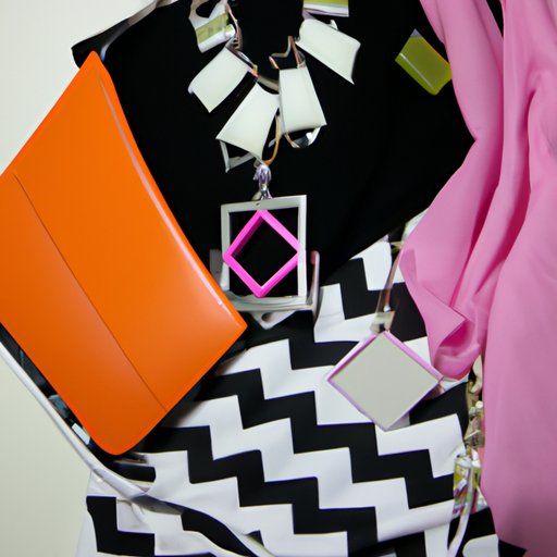 How to Accessorize to Enhance Color Blocking Outfits