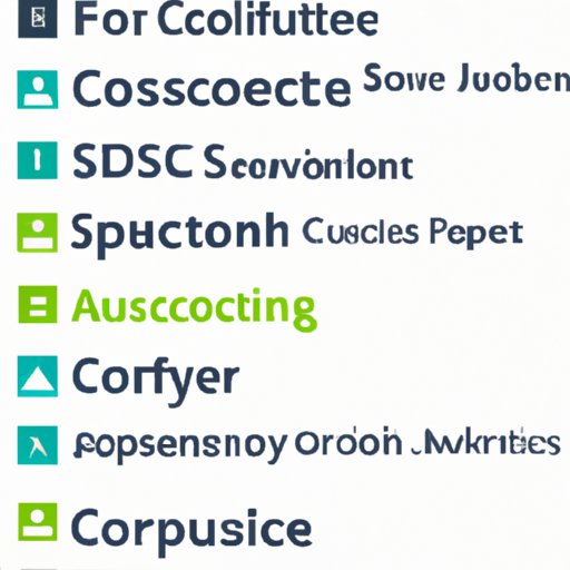 Different Types of Computer Science Jobs