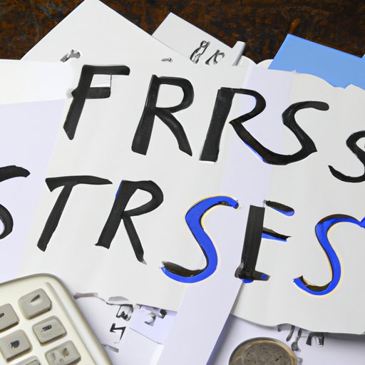 Addressing Financial Stress During a Financial Hardship