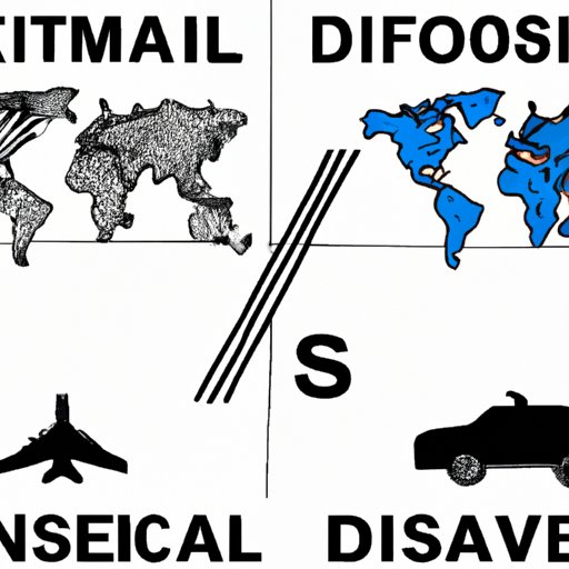 Compare and Contrast Domestic vs International Travel