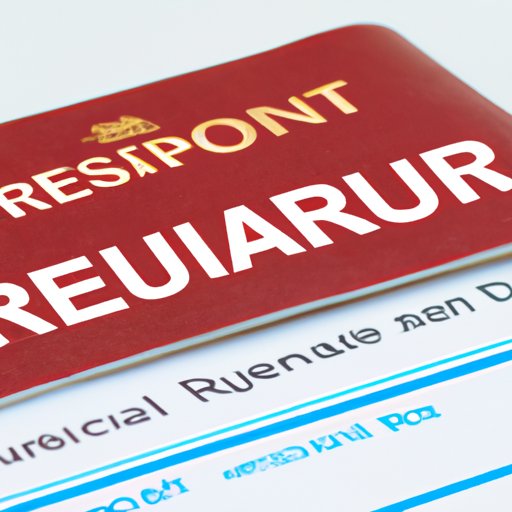 Definition of Urgent Travel for Passport Renewal