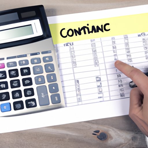 Calculating the Cost of Conventional Financing