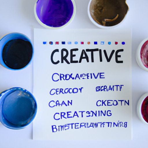 Creative Briefs and the Creative Process