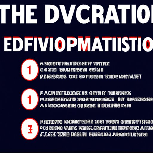 A Guide to Using Creative Destruction