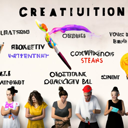 Exploring Different Types of Creativity