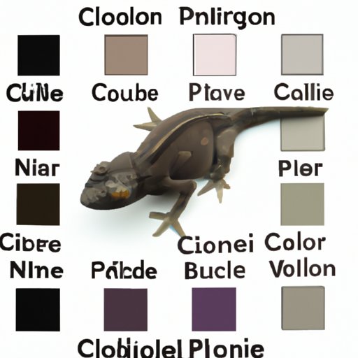 Exploring Cryptic Coloration in Different Species