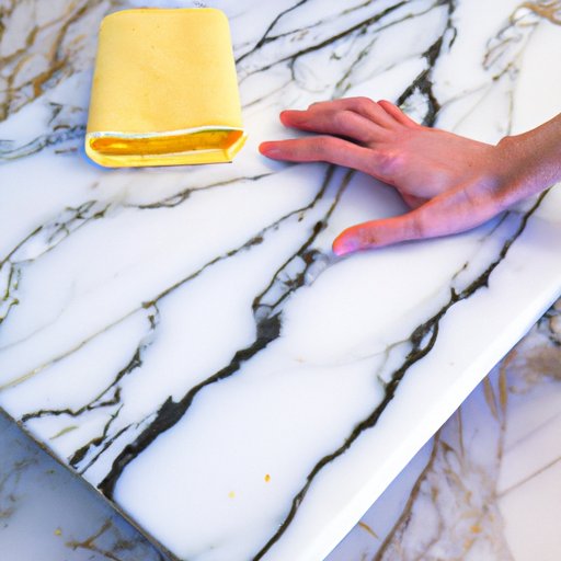 How to Care for Your Cultured Marble Vanity Top