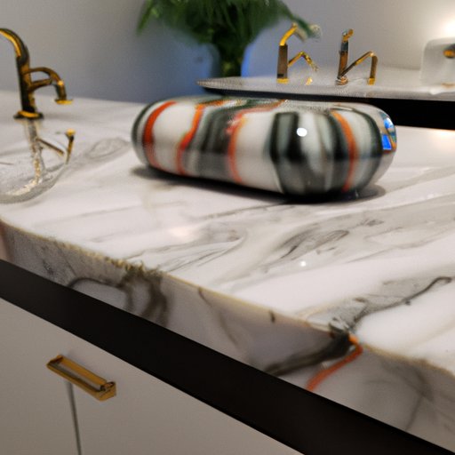 Design Ideas for Using Cultured Marble Vanity Tops in Your Home