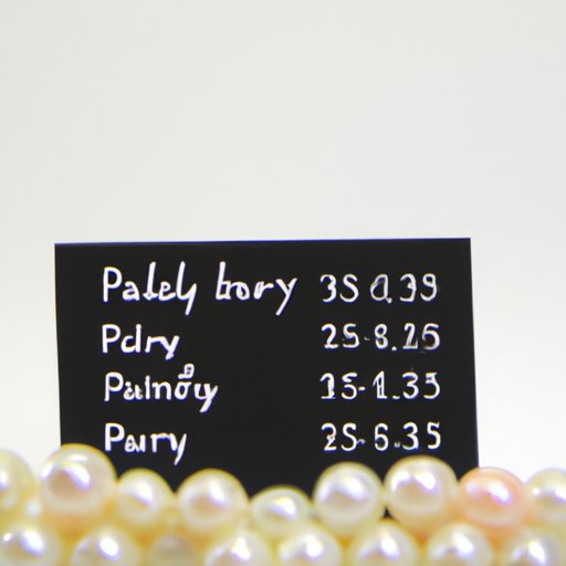 Price of Cultured Pearls and Where to Buy Them