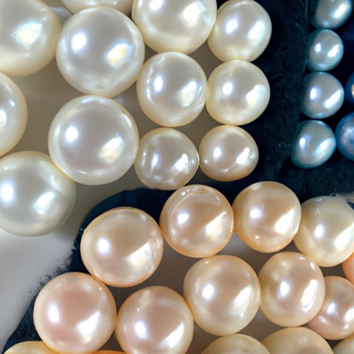 Different Types of Cultured Pearls