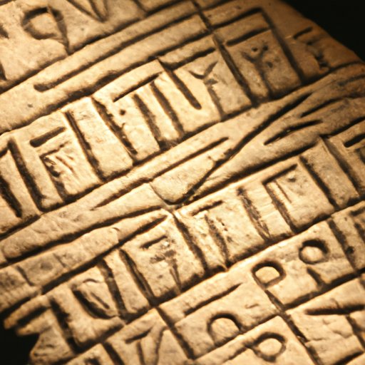 A Journey Through Time: How Cuneiform Writing Has Survived Throughout History
