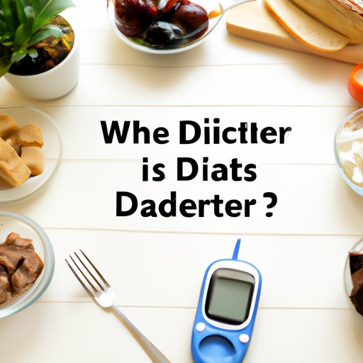 Overview of Diabetes Diet: What to Eat and Why