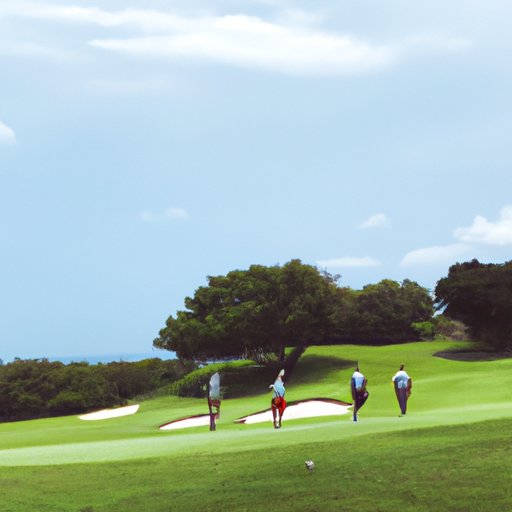 Exploring the Different Courses of the DP Golf Tour