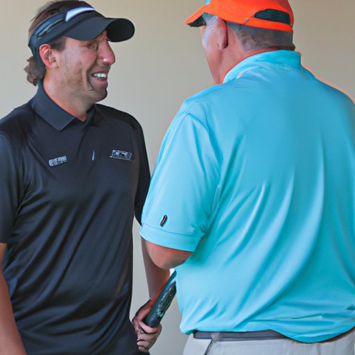 Interviews with Professional Golfers Who Have Played on the DP Golf Tour