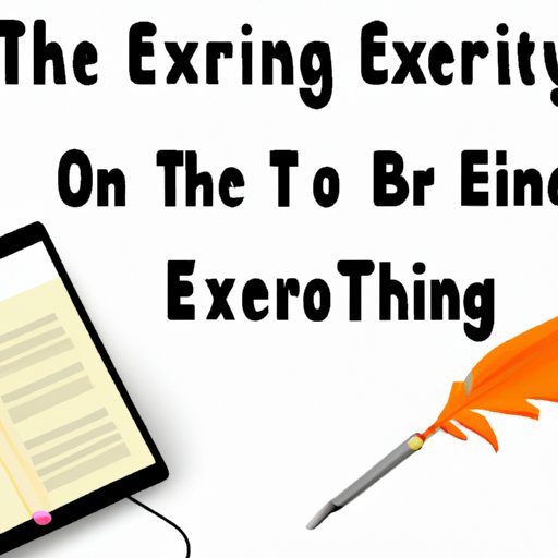 What Is Ebook Writing Jobs? An Overview of Benefits and Tips for