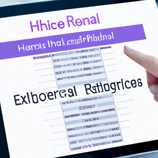 Understanding the Role of Electronic Health Records in Modern Healthcare