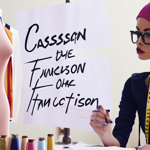 Understanding the Creative Process of Fashion Designers