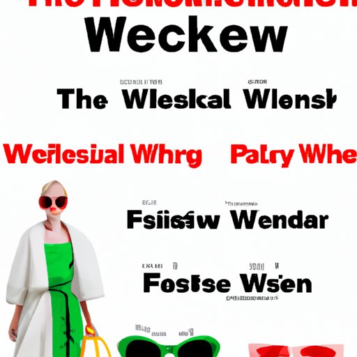 A Guide to Fashion Week: What It Is and How to Participate