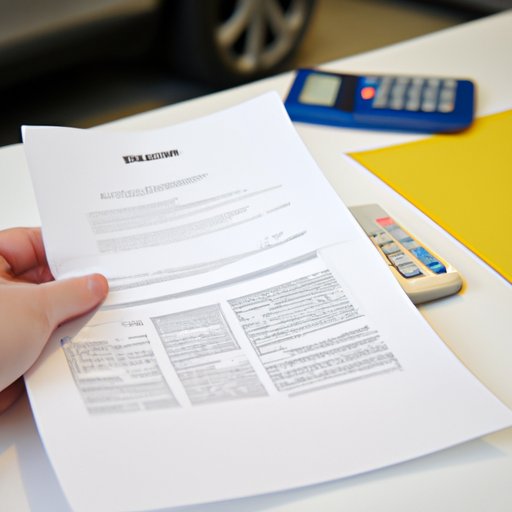 Reviewing Ways to Reduce Finance Charges When Buying a Car