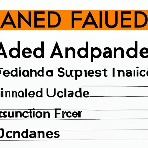 Understanding Your Financial Aid Disbursement Schedule