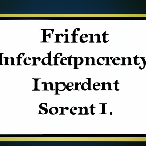 The Benefits of Financial Independence