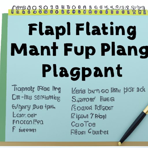 Tips for Implementing a Successful Financial Plan and Management Strategy