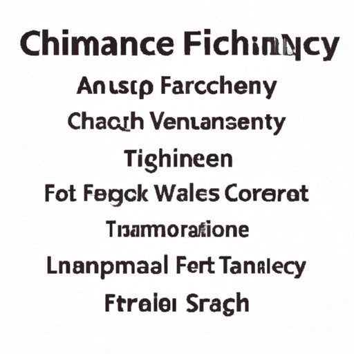 Types of Financial Technology Companies