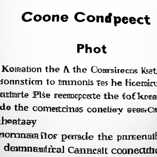 Conclusion: Summary of Key Points