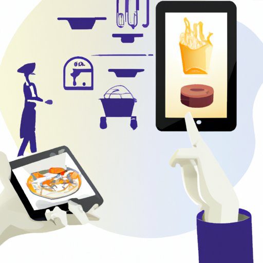 Exploring the Benefits of Food Service Technology for Customers