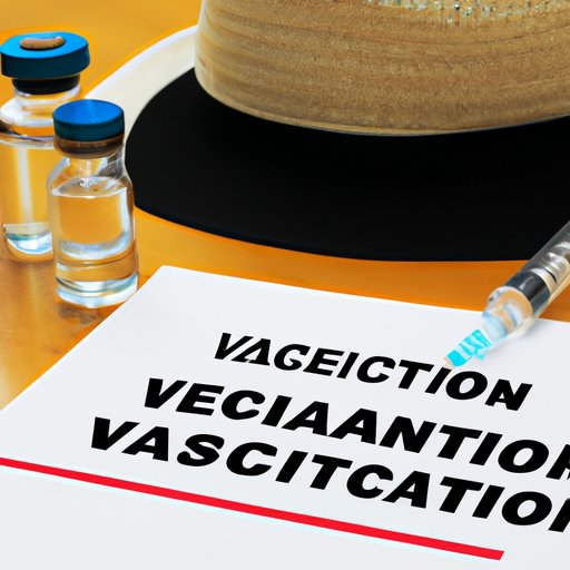 Exploring the Requirements for Full Vaccination for Travel