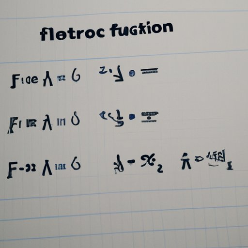 Introduction to Functions in Science