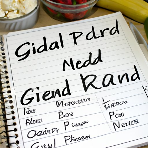 Meal Planning for the GERD Diet