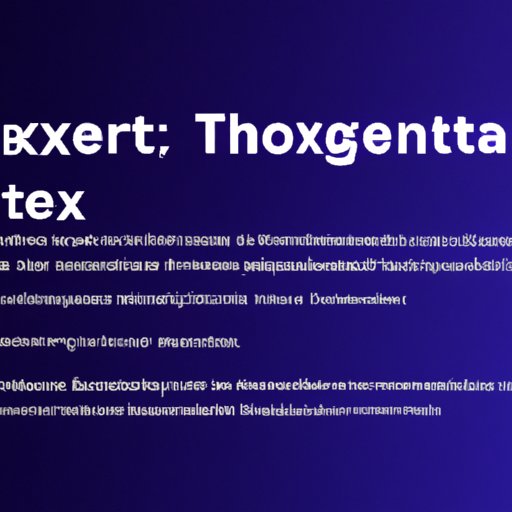 Exploring Potential Use Cases for Global Token Exchange Technology