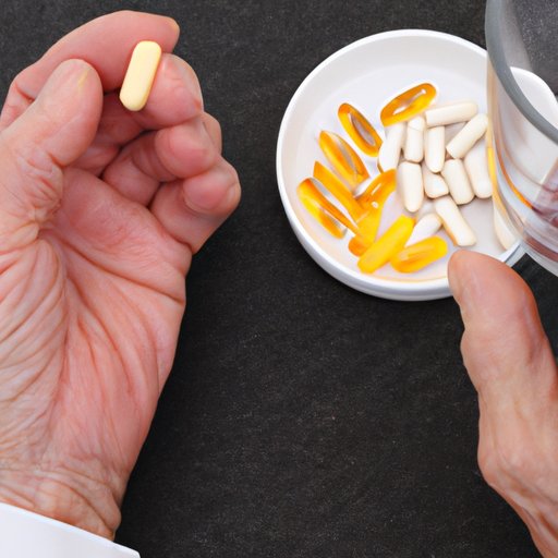 Consider Taking Supplements for Joint Health