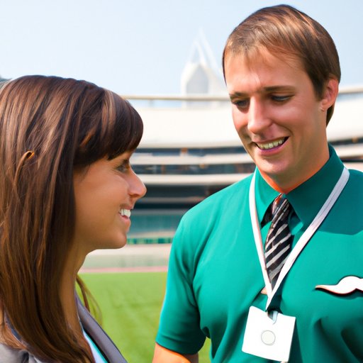 Interview with a Lincoln Financial Field Staff Member