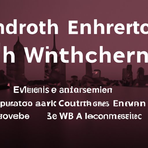 Introduction: Overview of Ethereum and What is Happening Now