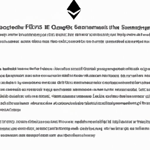 Conclusion: Summary of Ethereum and its Impact