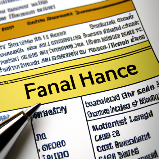 An Overview of Health Care Finance