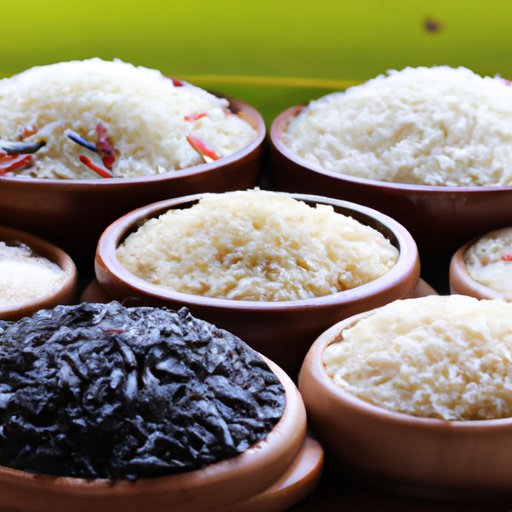 Different Types of Rice and Their Impact on Health