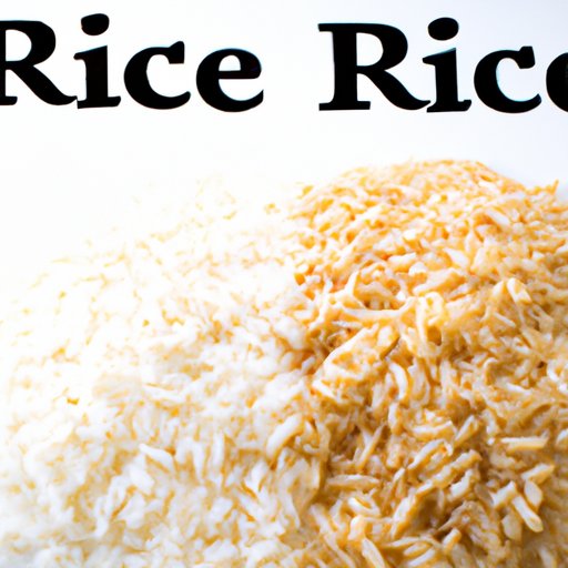 Exploring the Health Benefits of Brown vs. White Rice