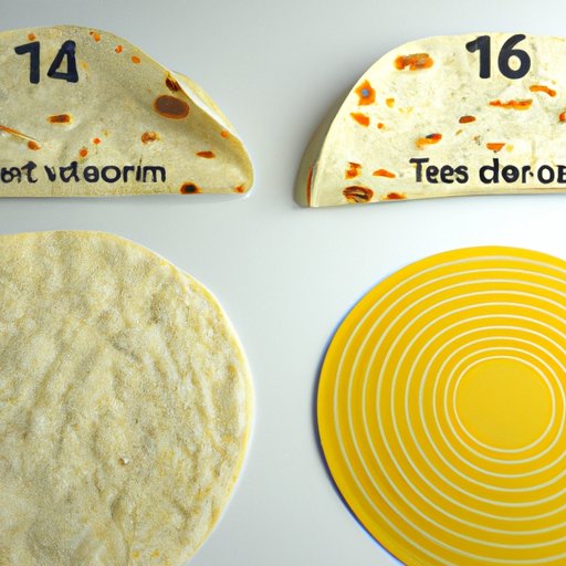 Comparing Nutritional Values of Corn and Flour Tortillas
