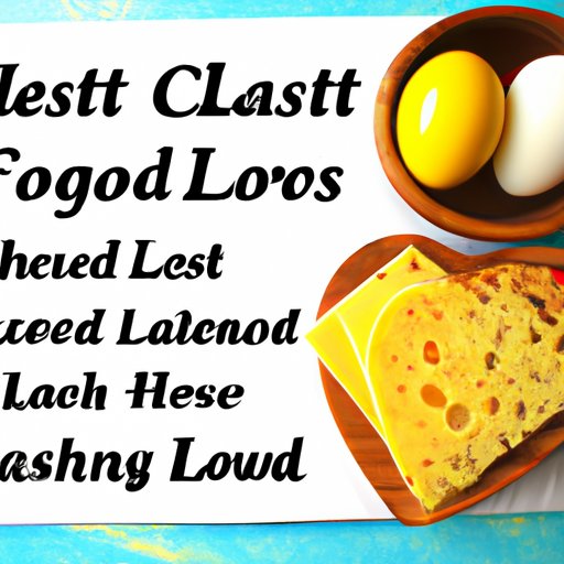 Eating for Healthy Cholesterol Levels: Foods and Diet Tips